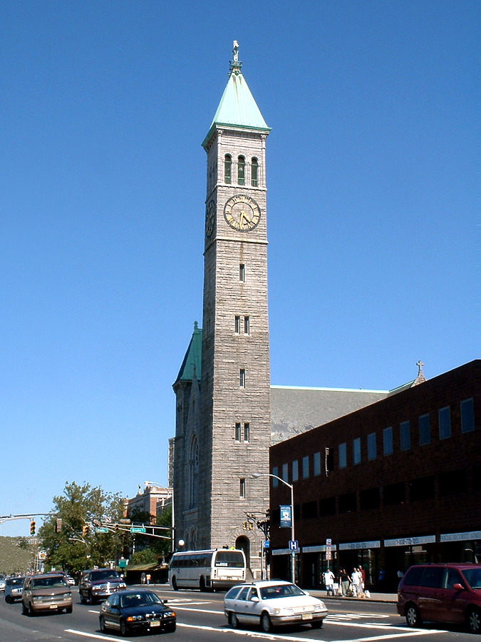 Saint John the Baptist Roman Catholic Church by John Cahill