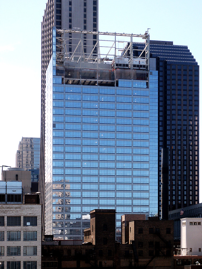 One South Dearborn by Daniel Kieckhefer