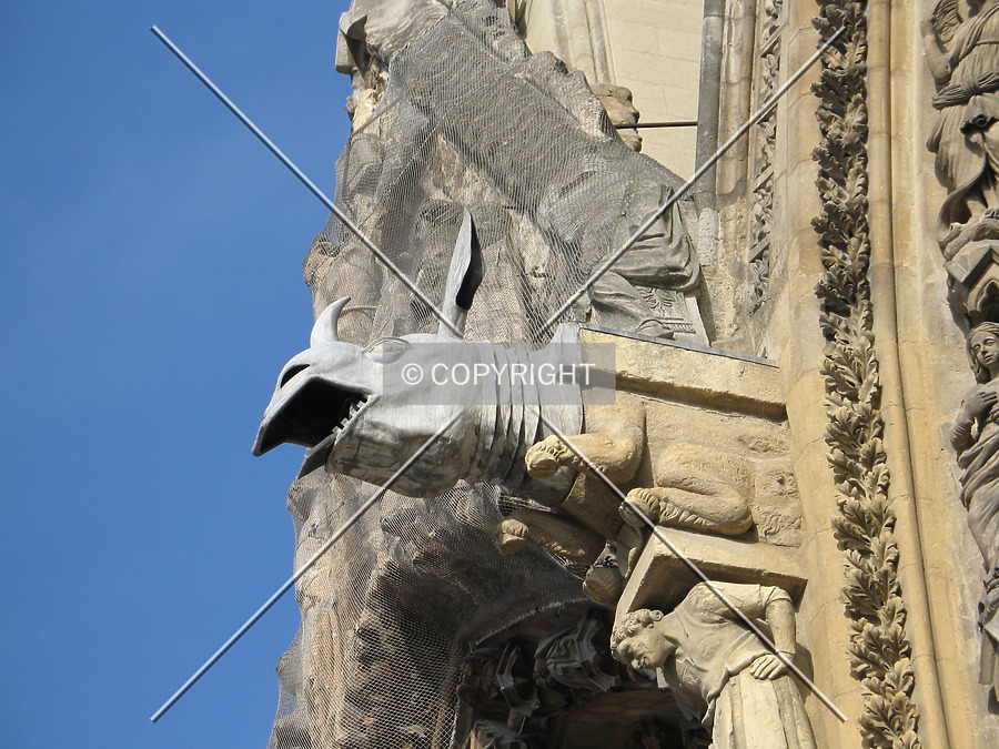 Cathédrale Notre-Dame de Reims by Emmanuel D.