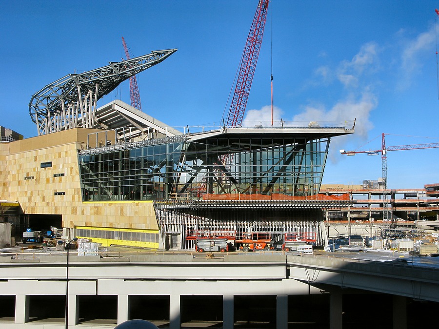 Target Field by James Peacock