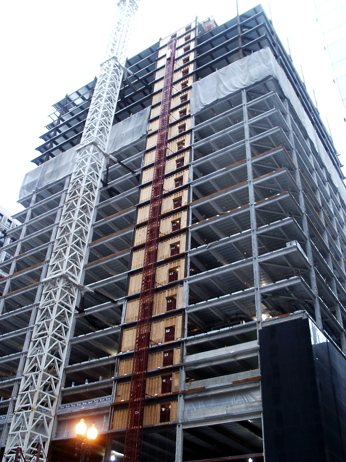 One South Dearborn by Daniel Kieckhefer