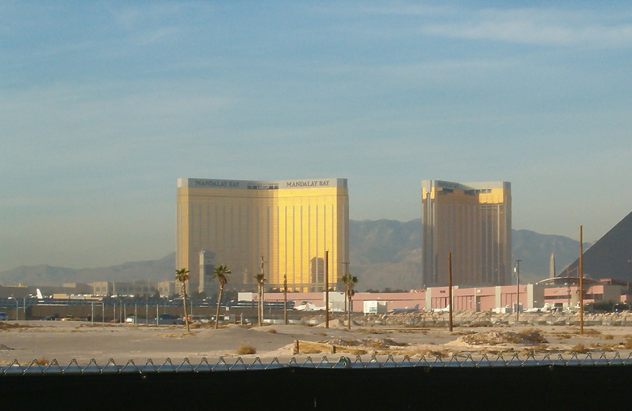 Mandalay Bay Hotel & Casino by Rodney Gunn