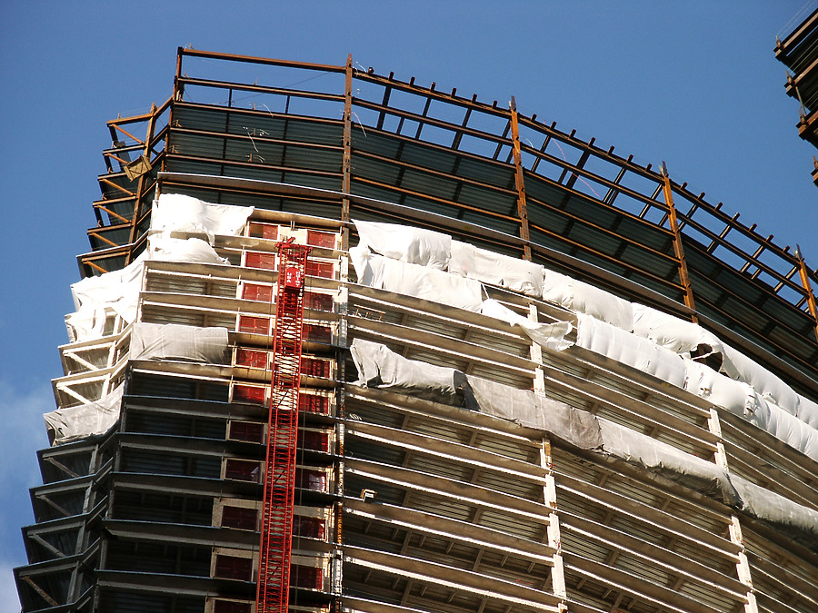 Hyatt Center by Daniel Kieckhefer