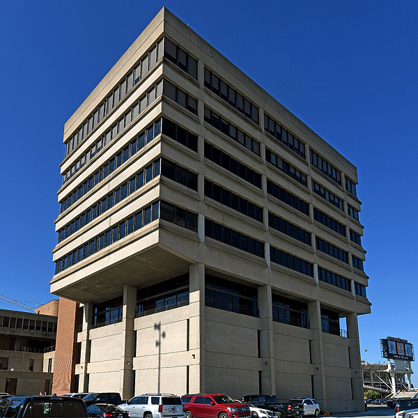 Andy Holt Tower by John W. Cahill
