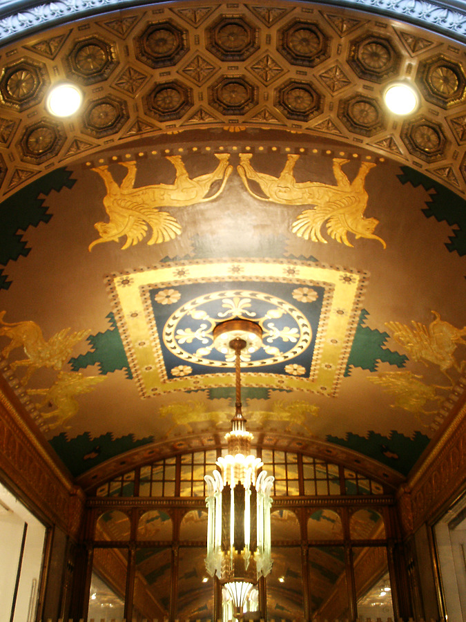 Fred F. French Building by Daniel Kieckhefer