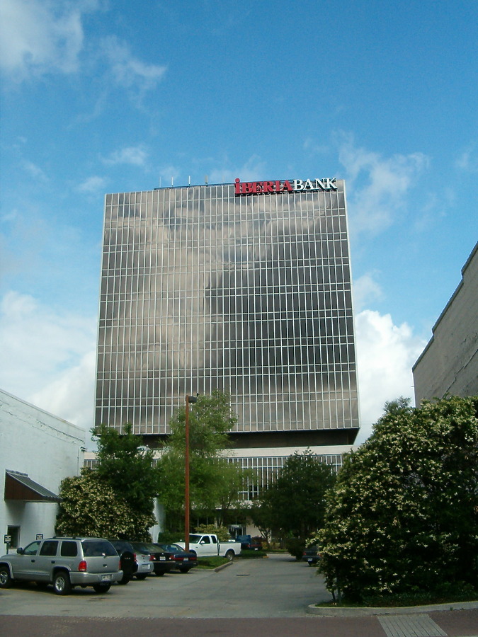 Iberia Bank Building by Rodney Gunn