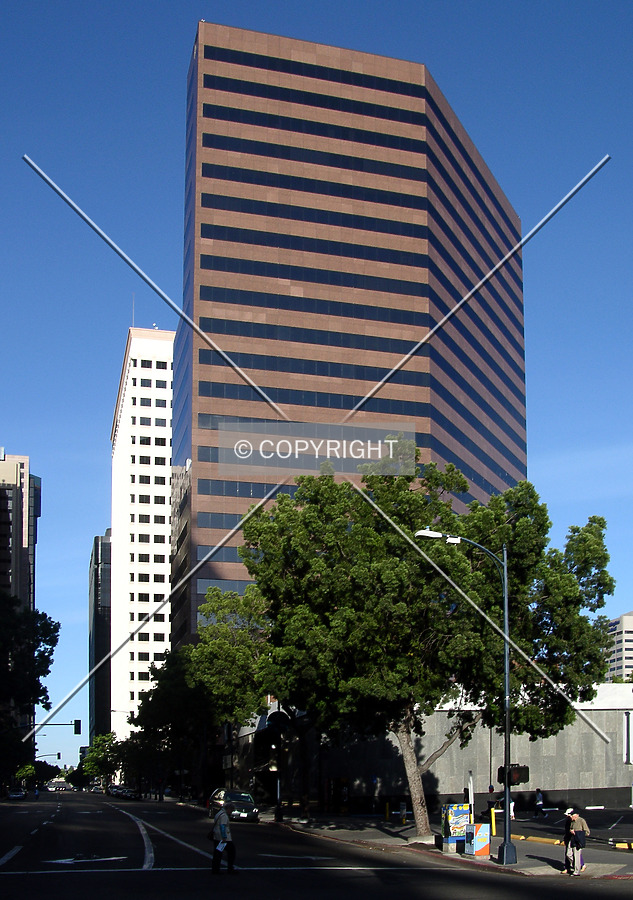 Wells Fargo Plaza by Chris Patriarca