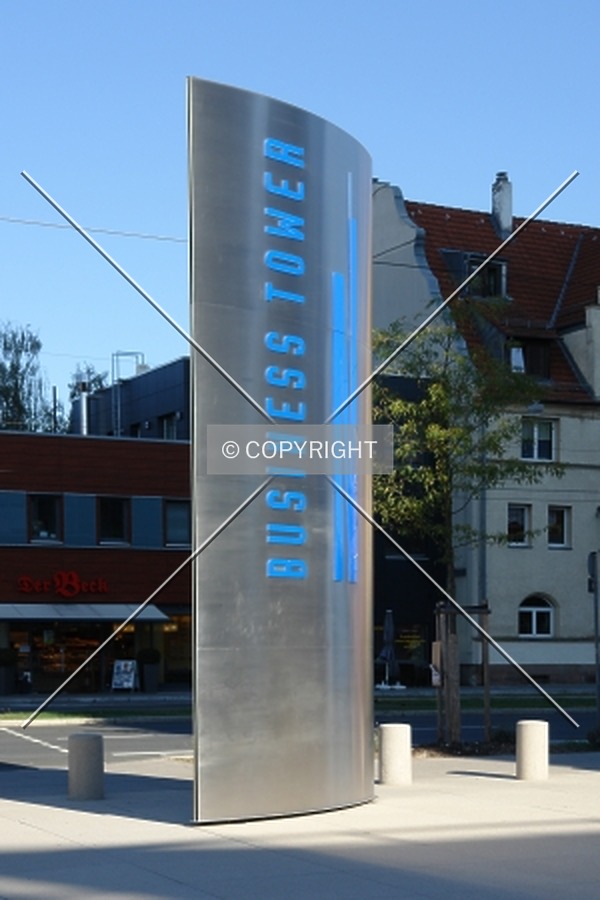 Business Tower by Nephilim