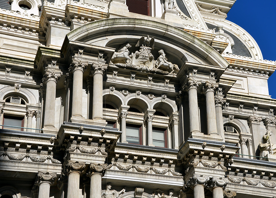 Philadelphia City Hall by John W. Cahill