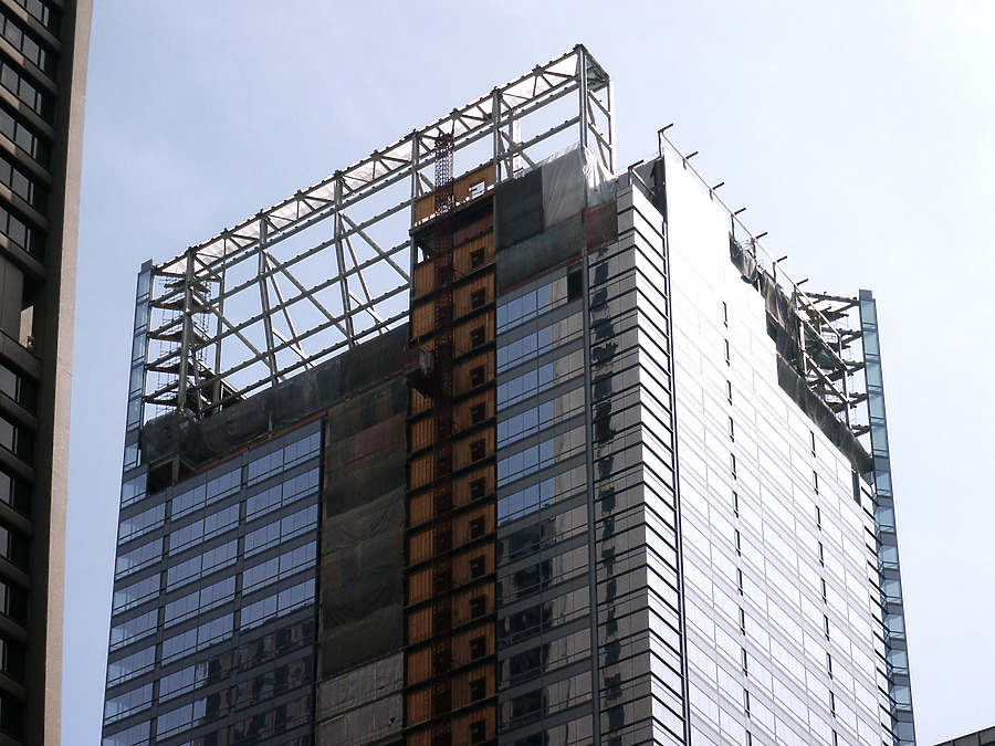 One South Dearborn by Daniel Kieckhefer
