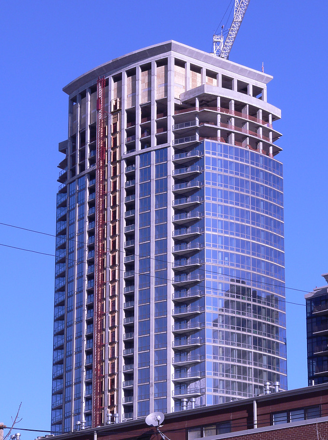 Museum Tower by B. Victor Adams