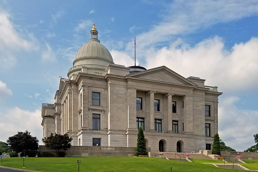 Arkansas State Capitol by Ryan Hildebrand