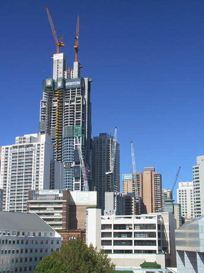 World Tower by John Bek