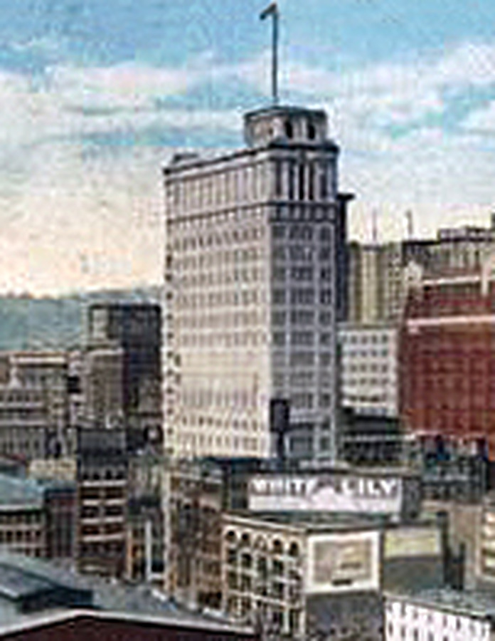 Verizon Building by I. Robbins & Son