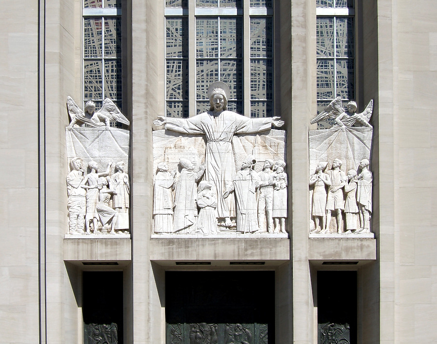 Cathedral of Saint Joseph by John Cahill