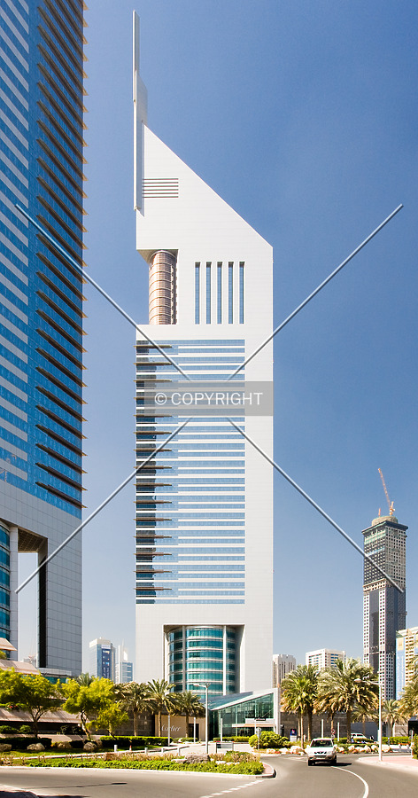 Jumeirah Emirates Towers Hotel by Serdica