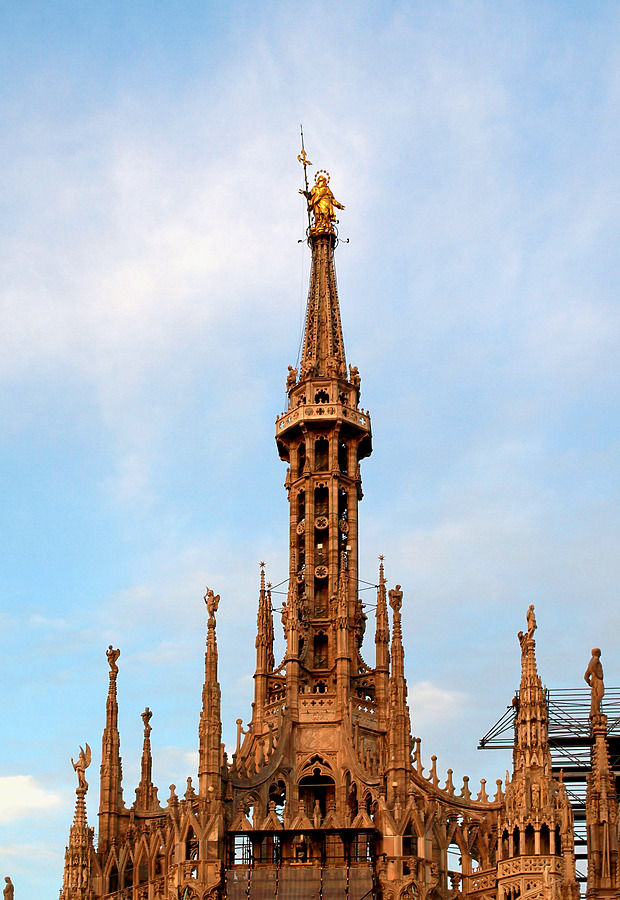 Duomo di Milano by Marshall Gerometta