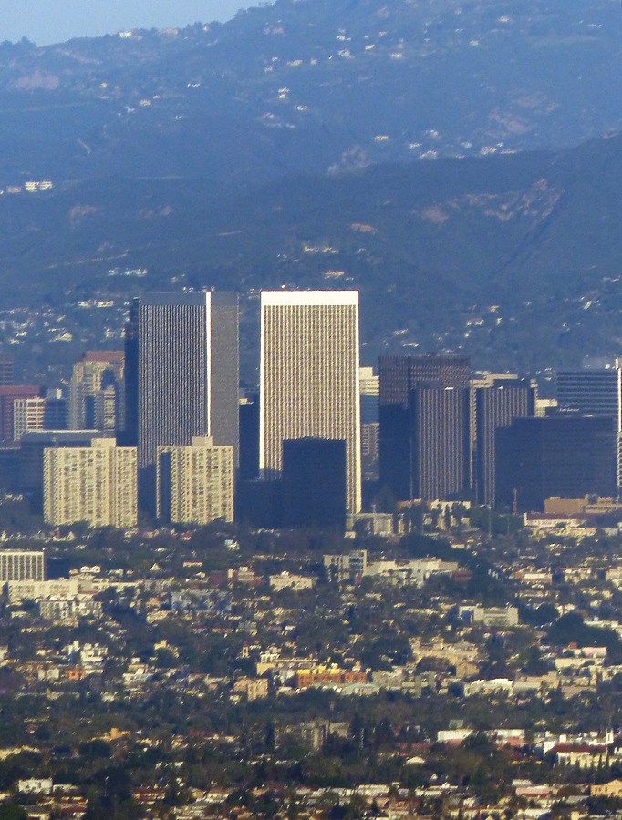 Century Plaza Tower I by Nate Lindsey