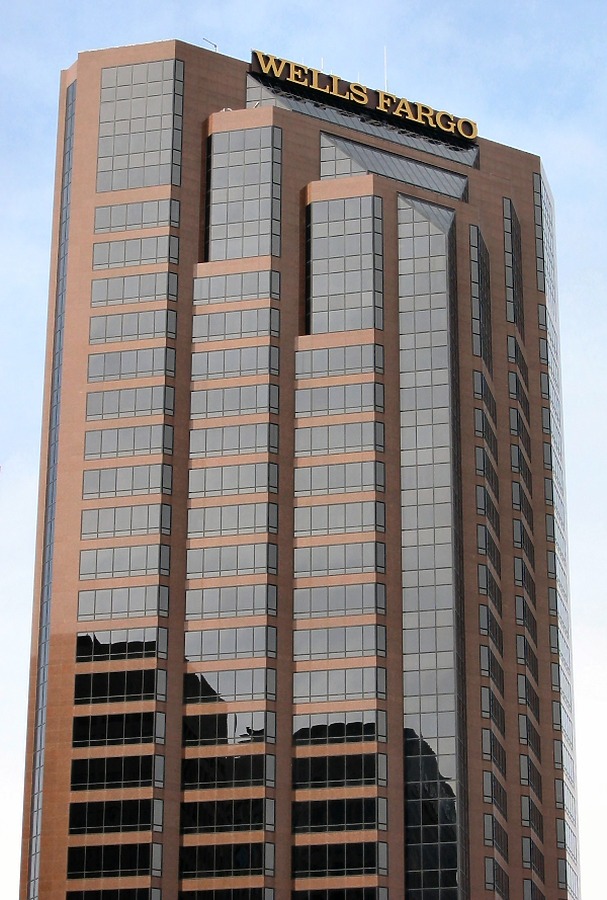 Wells Fargo Place by James Peacock