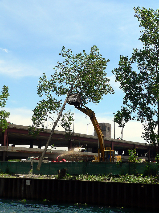 Chicago Spire by B. Victor Adams