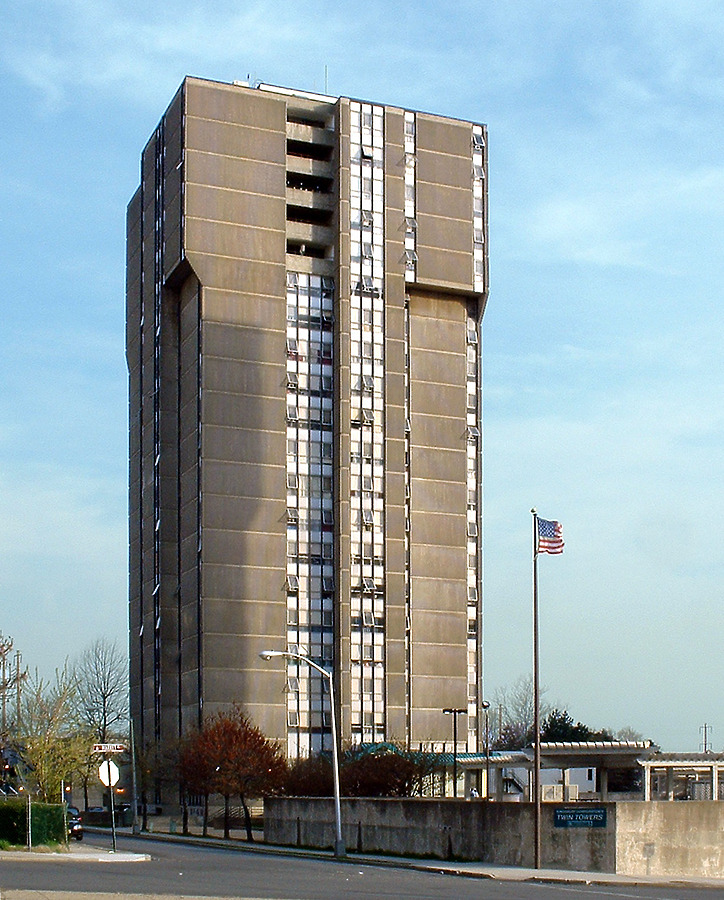 Kingsbury Corporation's Twin Towers - East Tower by John Cahill