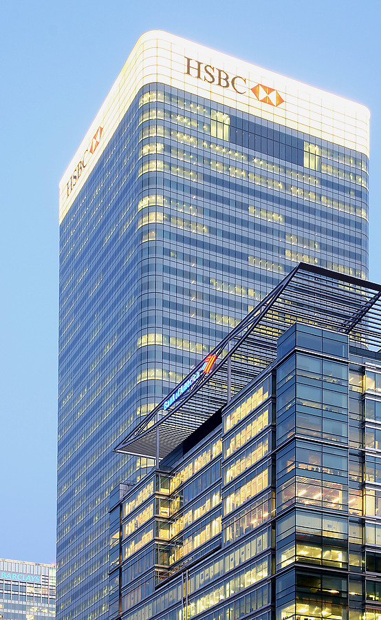 8 Canada Square by Tristram Compton