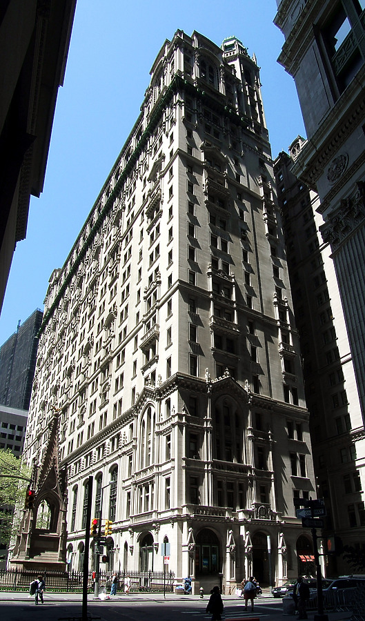 Trinity Building by John Cahill