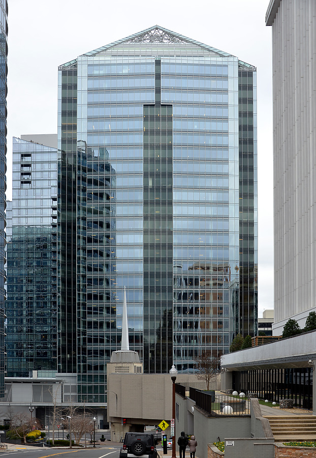 1812 North Moore Street by John W. Cahill