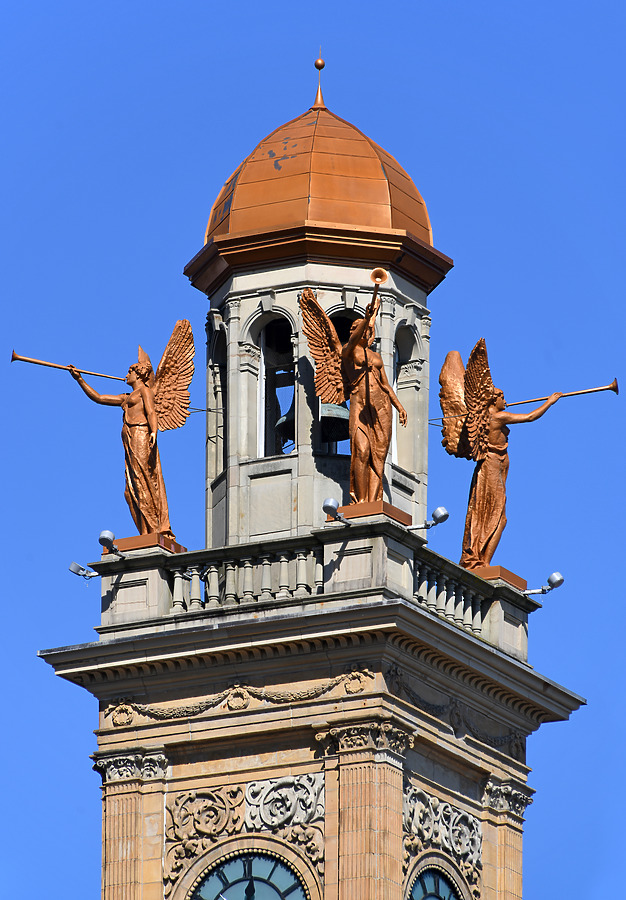 Stark County Courthouse by John W. Cahill
