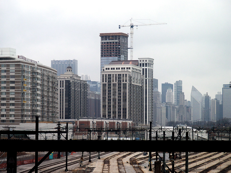 Museum Tower by Daniel Kieckhefer