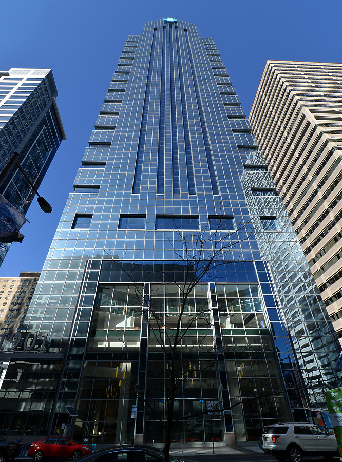 G. Fred DiBona, Jr. Building by John W. Cahill