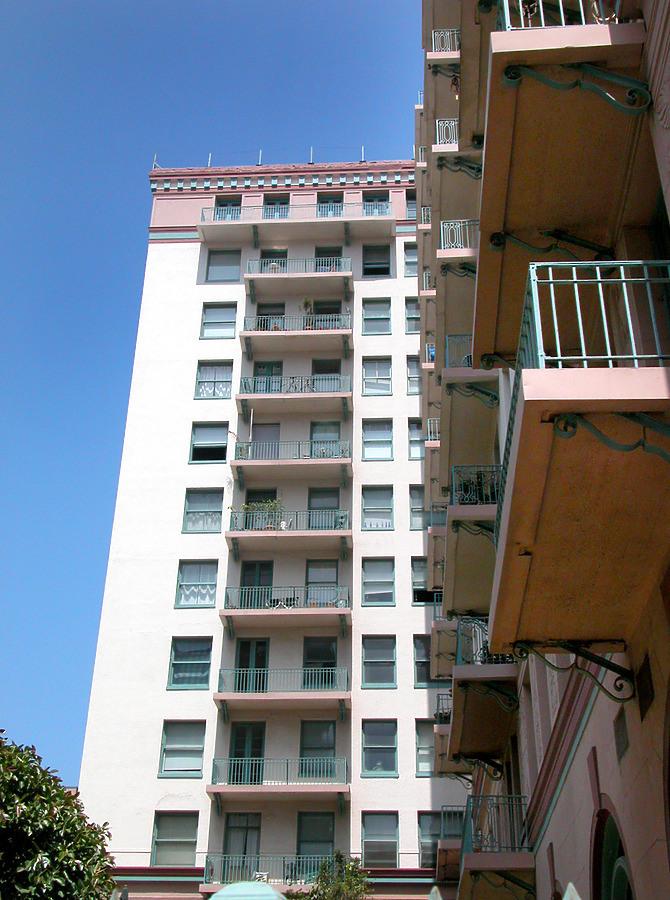 Cooper Arms Apartments by Jim Schwartz
