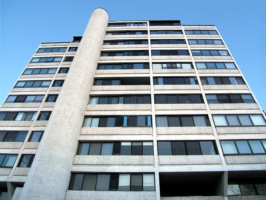 Plaza 550 Condominium by John Cahill