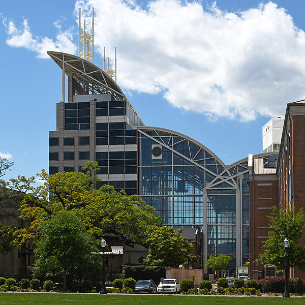 Mobile Government Plaza by John W. Cahill