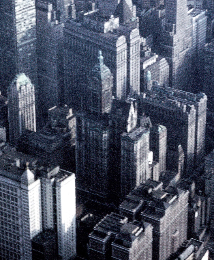 Singer Building by Ben M. Cahill