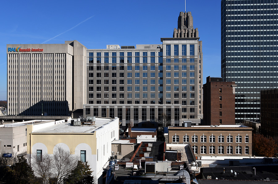 One West Fourth Street by John W. Cahill