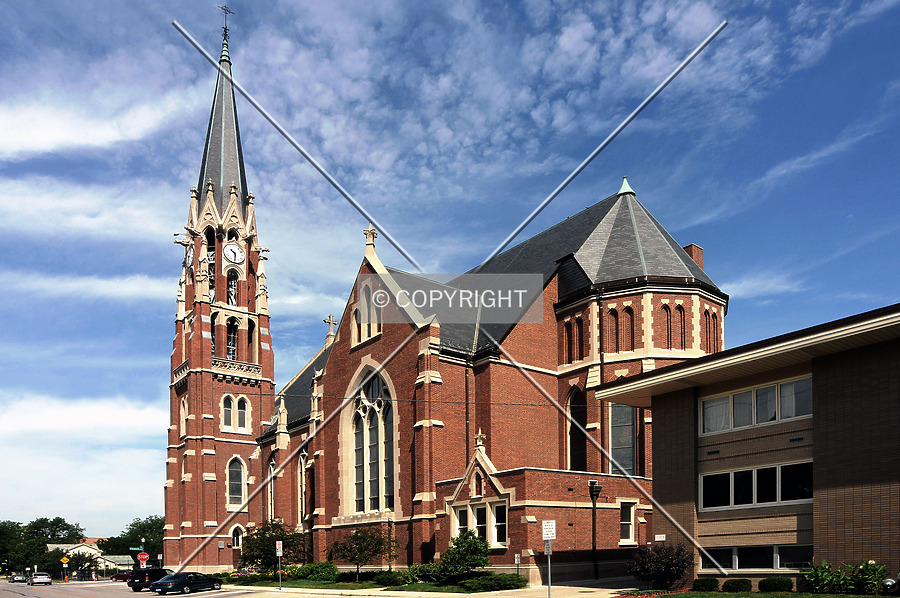 SS Peter and Paul Catholic Church by Jorge Molina