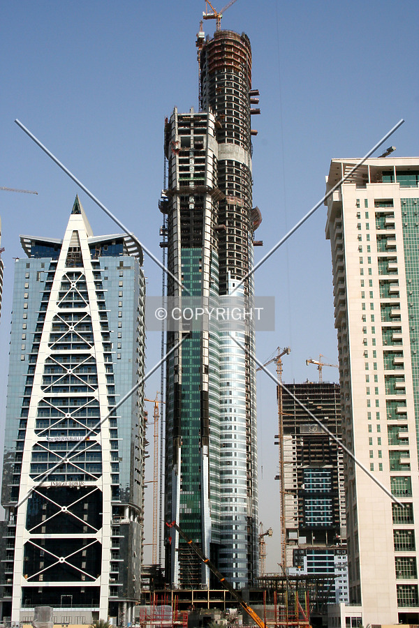 Almas Tower by Neil Nickolds