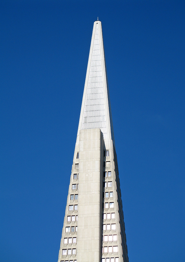 Transamerica Pyramid by Jason Ferguson