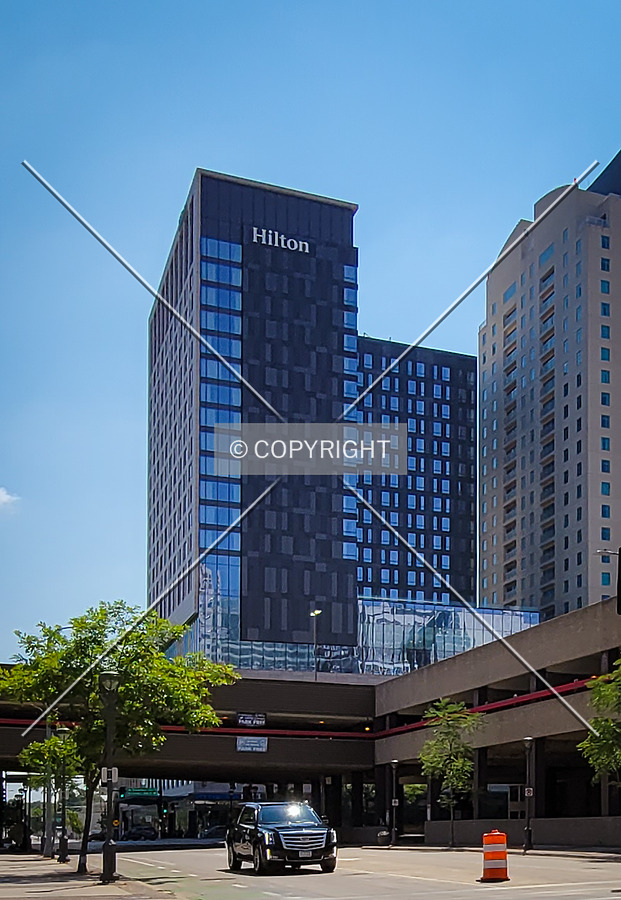 Hilton Rochester Mayo Clinic Area by Ryan Hildebrand