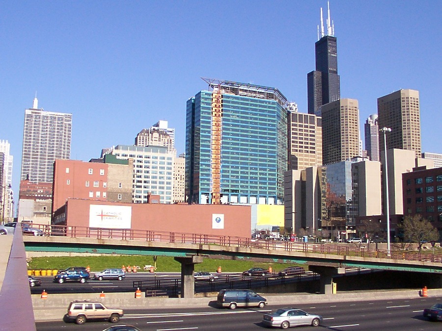 540 West Madison Street by Daniel Kieckhefer