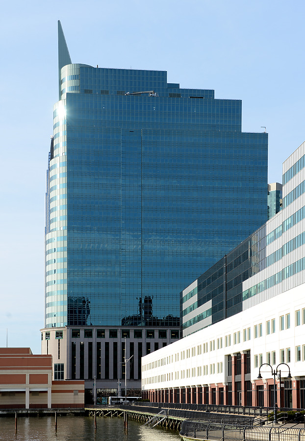 Exchange Place Centre by John W. Cahill