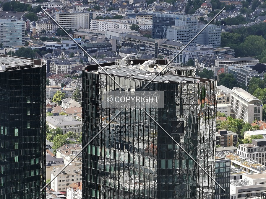 Green Towers by Nephilim