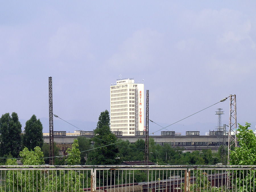 Antim Tower by Kaloian