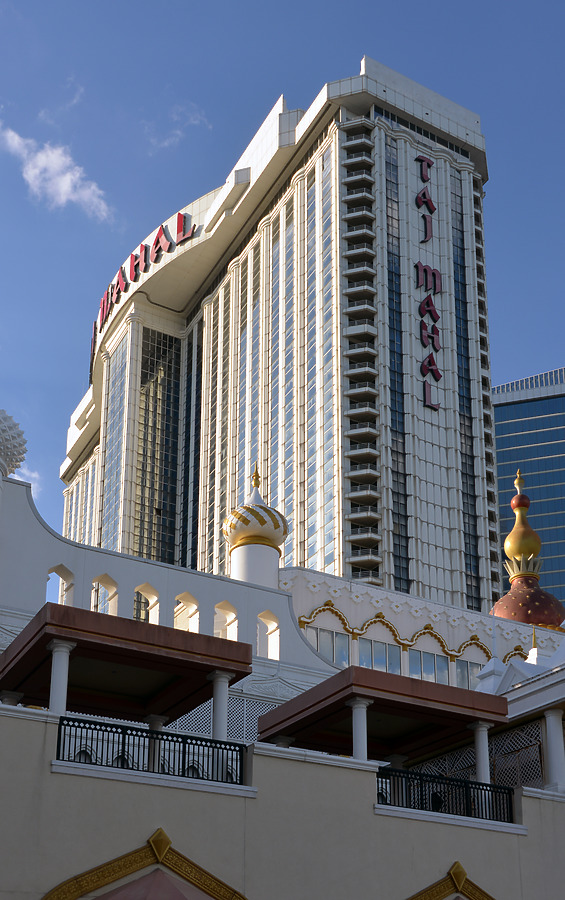 Hard Rock Hotel & Casino Atlantic City - South Tower by John W. Cahill