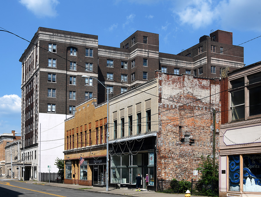 Fort Steuben Apartments by John W. Cahill