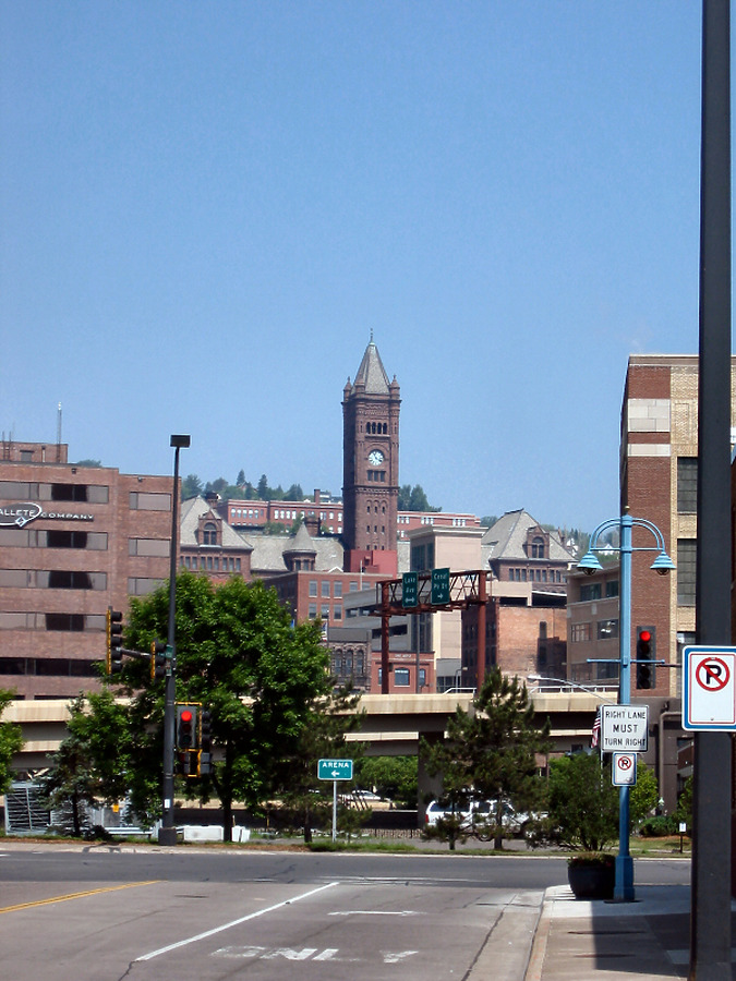 Old Duluth Central High School by James Peacock