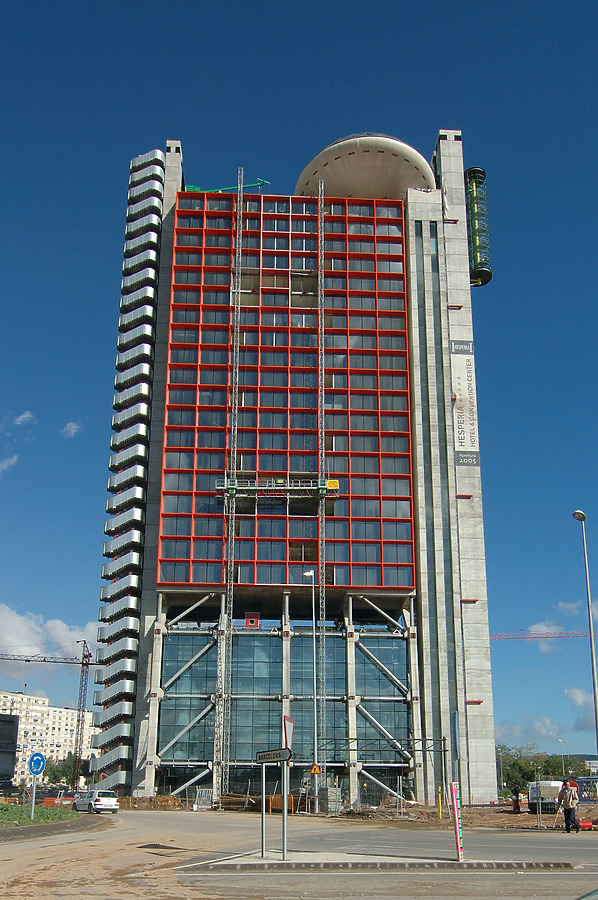 Hesperia Tower by David Guija