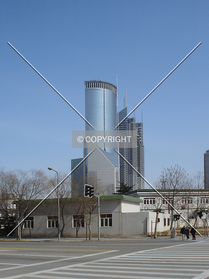 Bank of China Tower by Nephilim