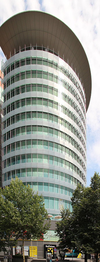 European Trade Center by Kjetil Balog